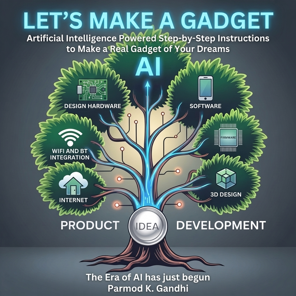 Let's Make a Gadget &mdash; book cover